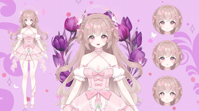 Tulipwei's Reference Sheet